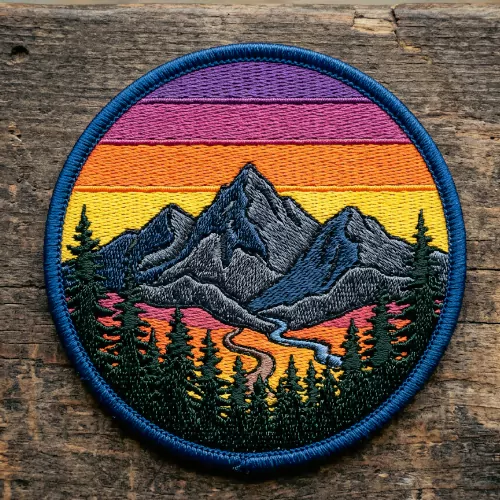 Embroidered Patches