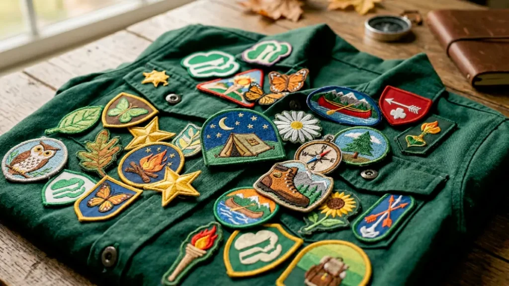Girl Scout Patch Placement Guide for Badges, Fun Patches & Uniforms