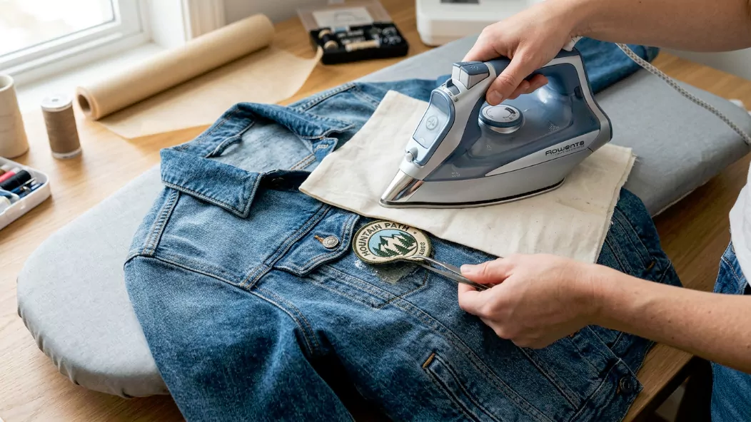 How to Remove Iron-On Patches Safely From Any Fabric