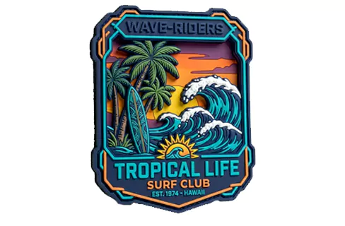 3D PVC Patches