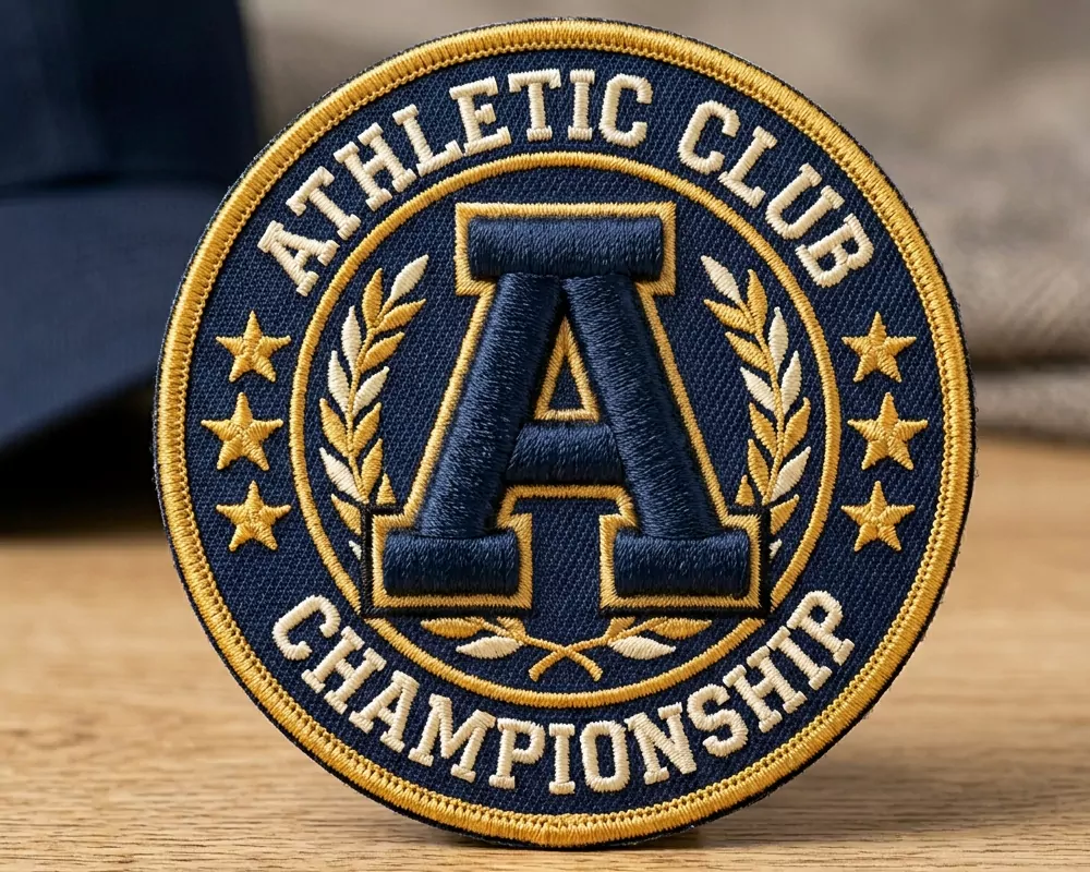 Alpha League 3D Puff Embroidery Patch