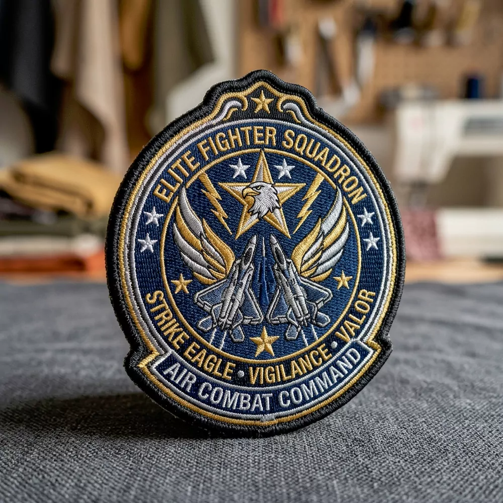 Aviation Squadron Embroidery Patch