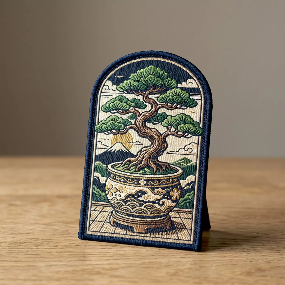 Bonsai Harmony Woven Patch