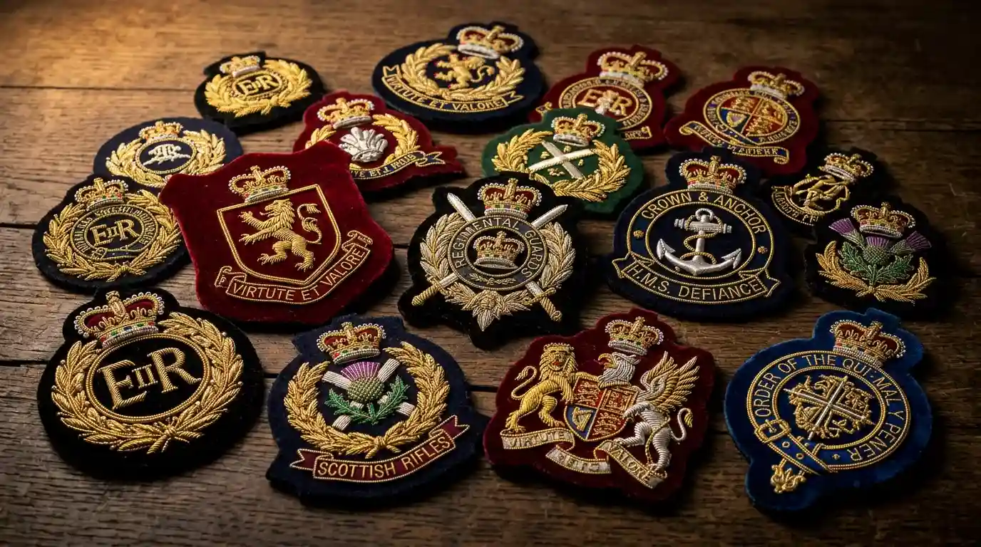 Bullion Patches