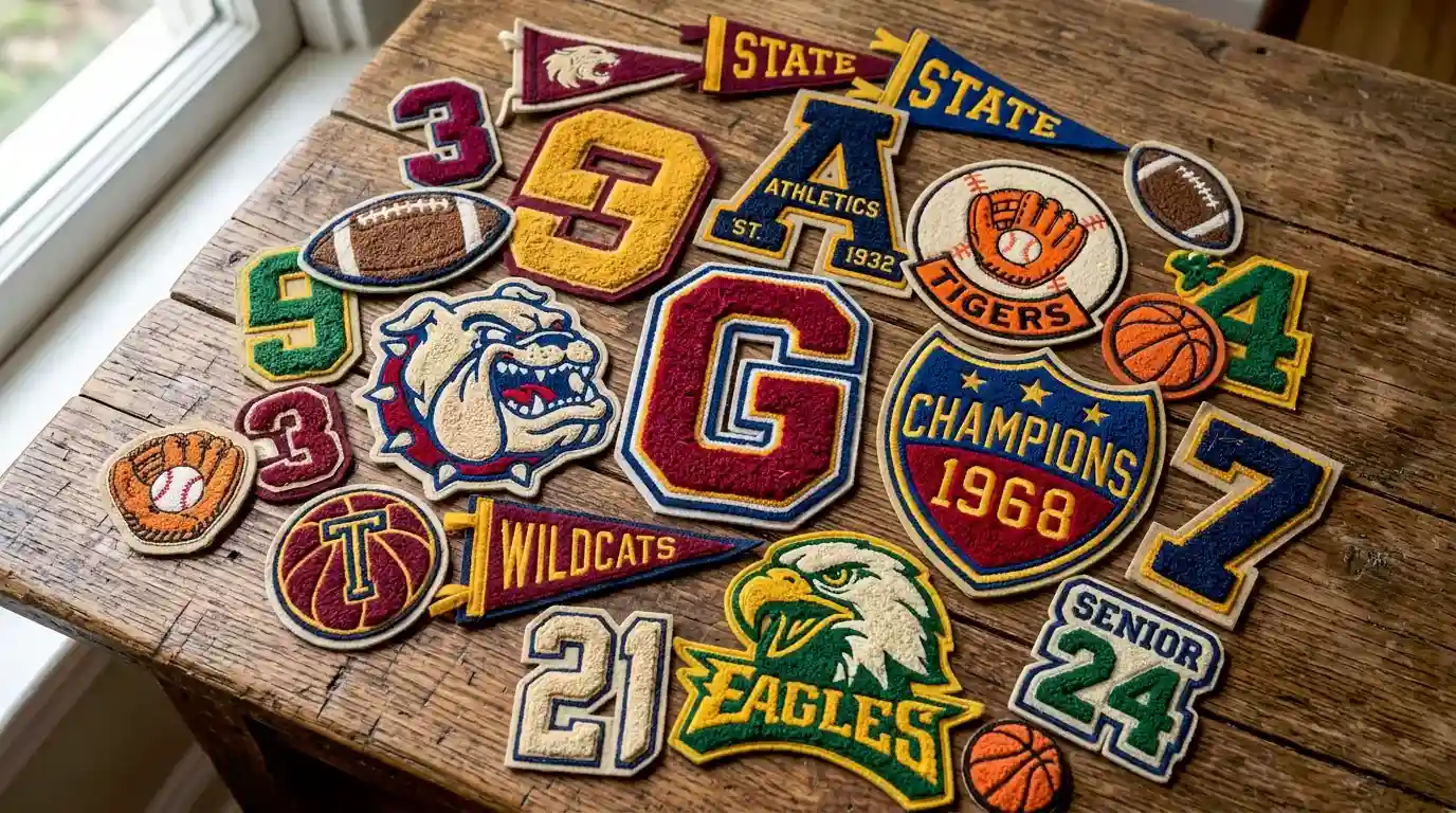 Chenille Patches