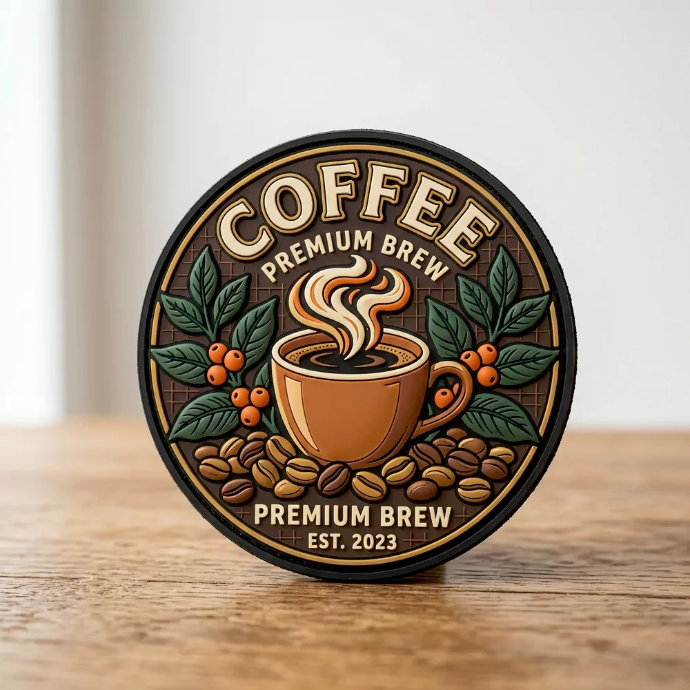 Coffee Roastery PVC Patch