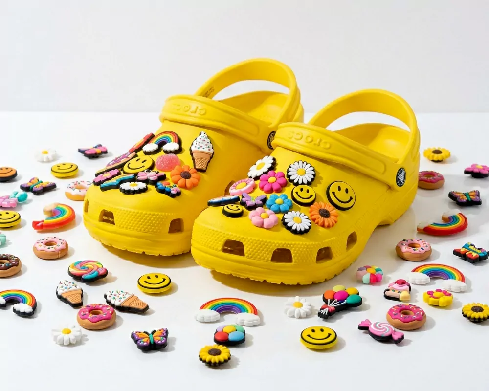 Color Explosion Crocs Charms