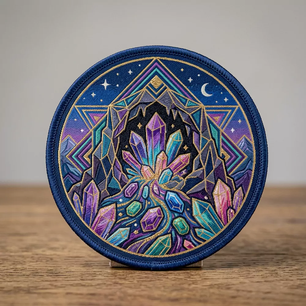 Crystal Cave Woven Patch