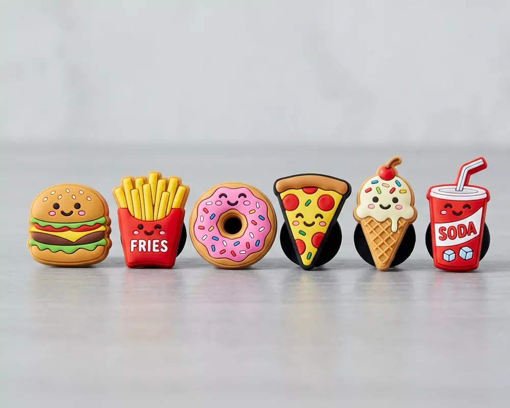 Custom PVC Crocs Charms