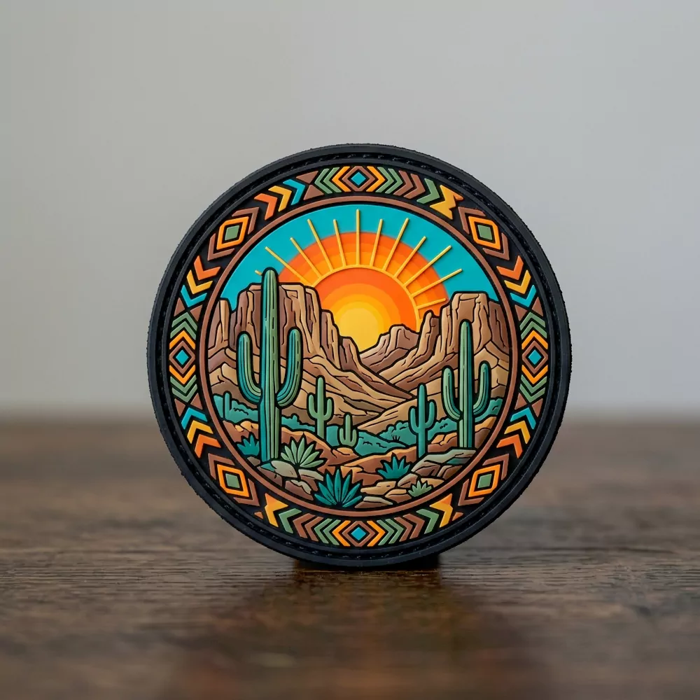 Desert Explorer PVC Patch
