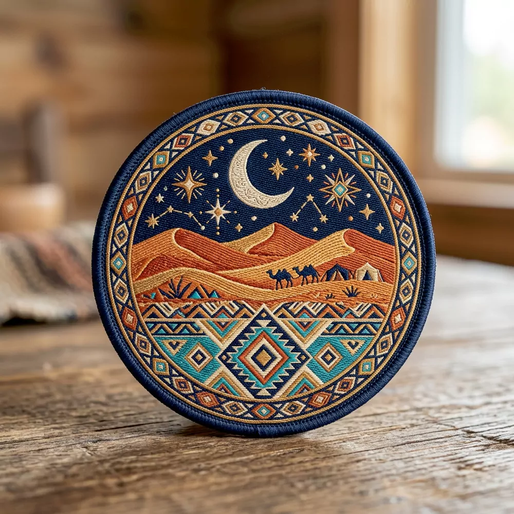 Desert Mirage Woven Patch