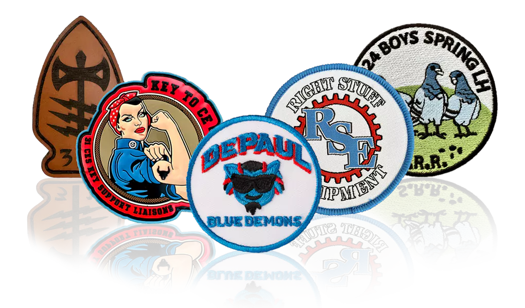 Design your Own Custom Patches