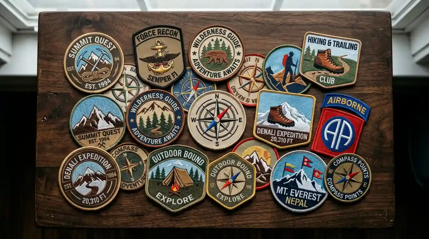 Embroidered Patches