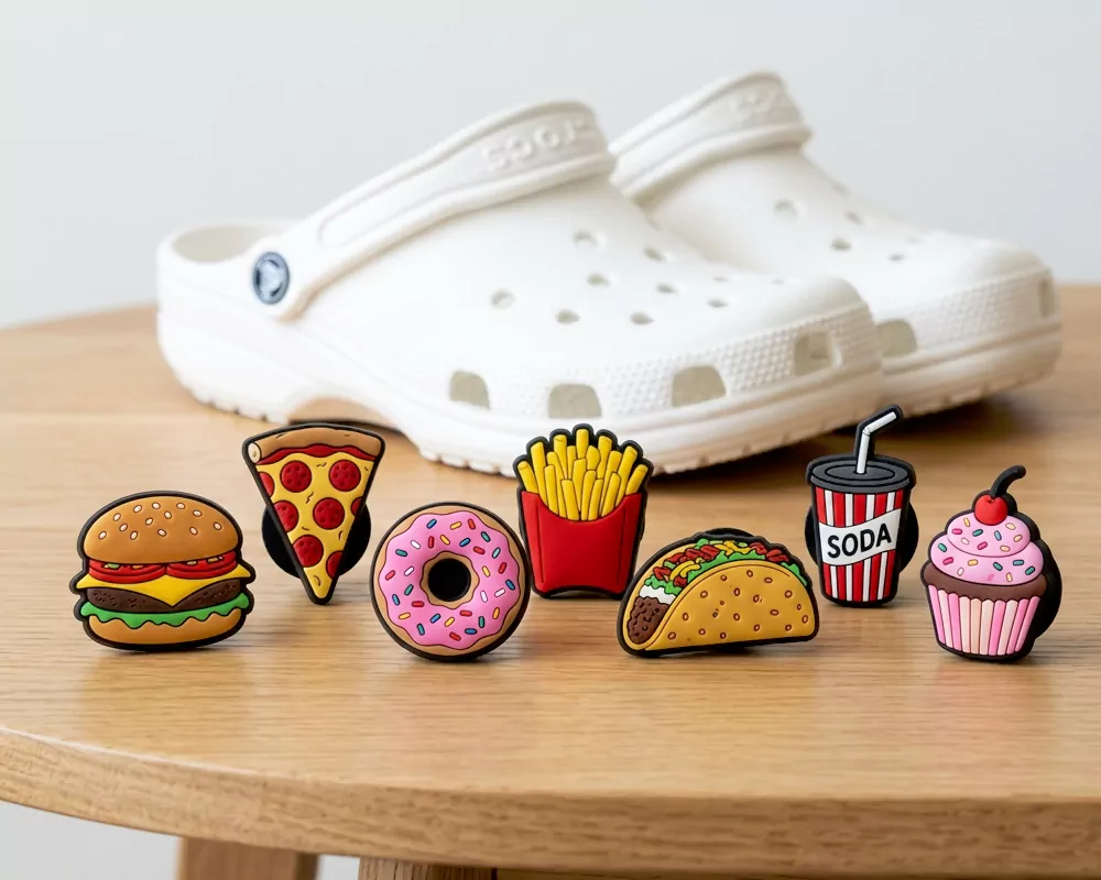 Food Lover Crocs Charms Collection