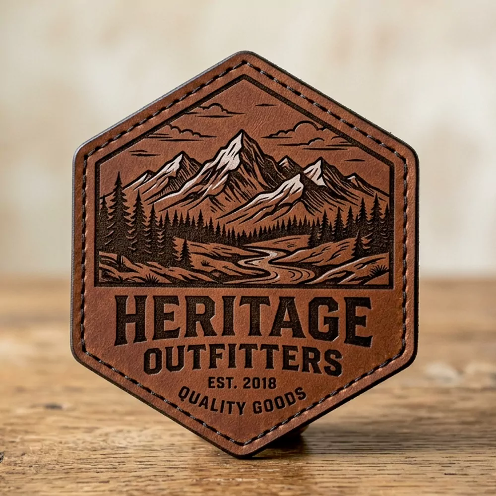 Heritage Outfitters Leather Patch