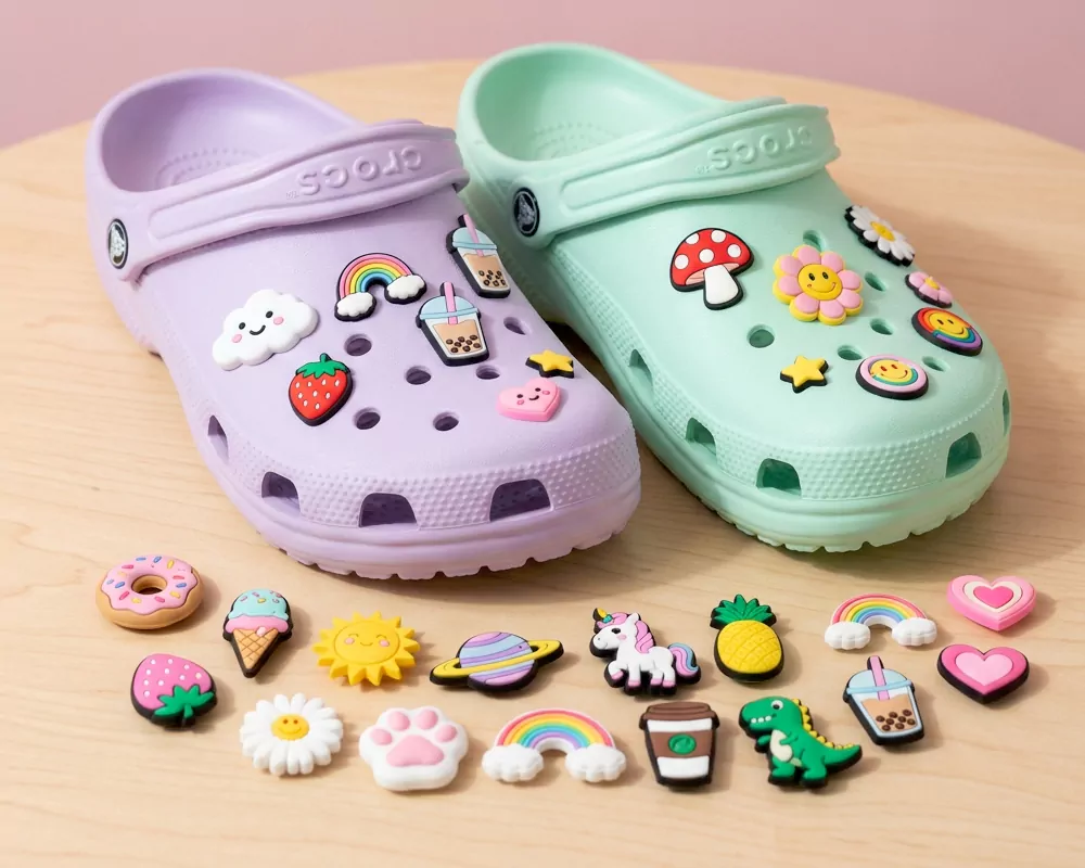 Kawaii Crocs Charms Collection