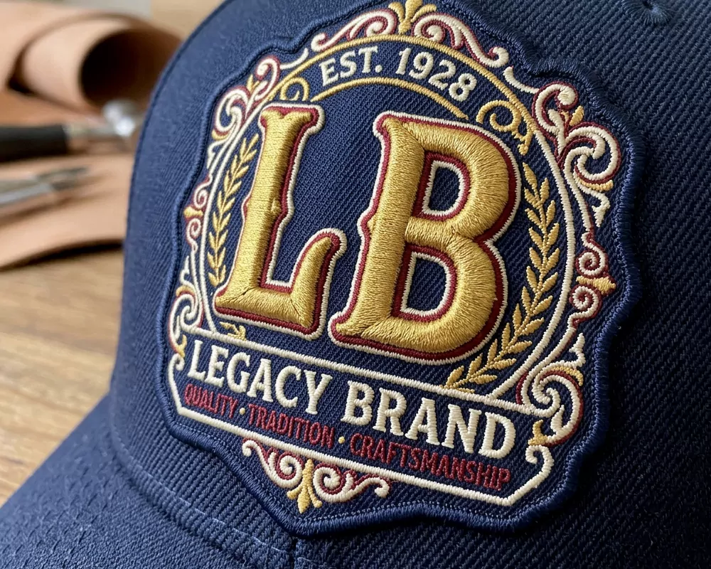 Legacy Brand 3D Puff Embroidery Patch