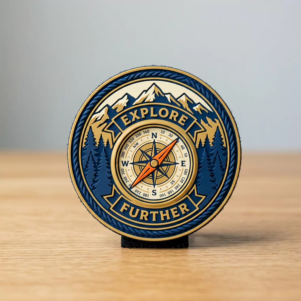 Luxury Compass PVC Patch