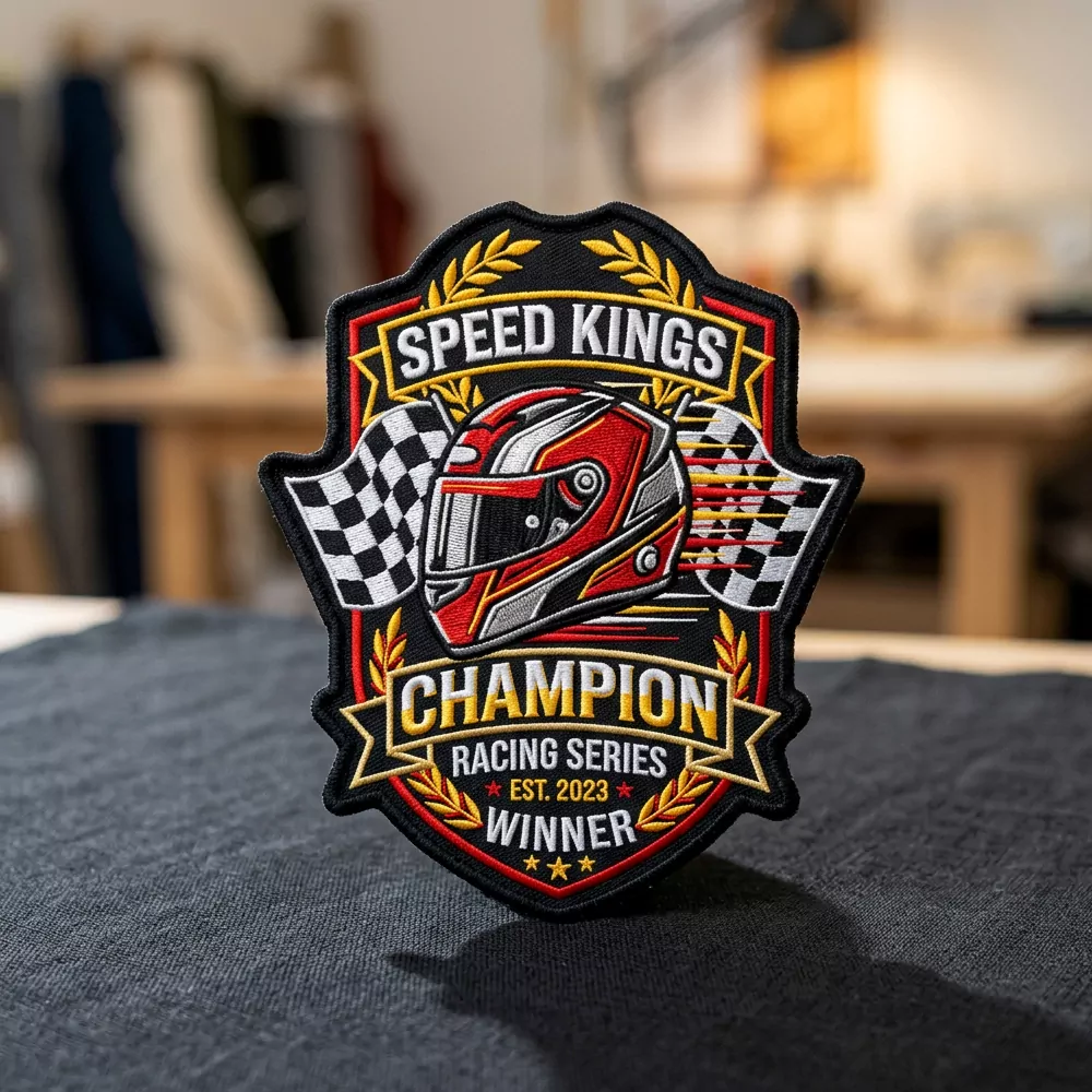 Motorsport Racing Embroidery Patch