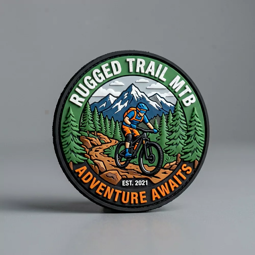Mountain Bike PVC Patch