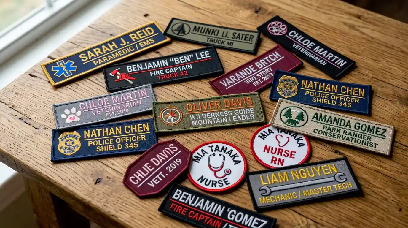 Name Patches