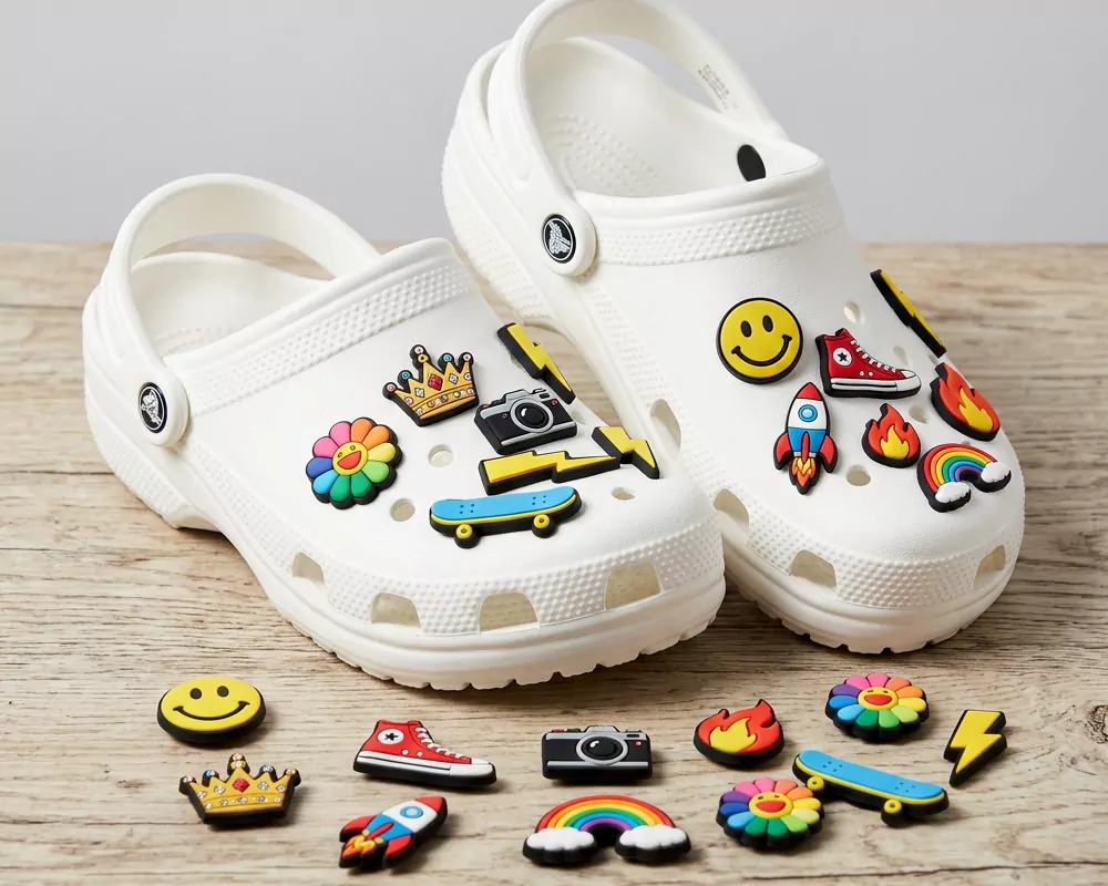 Random Trendy Crocs Charms Pack