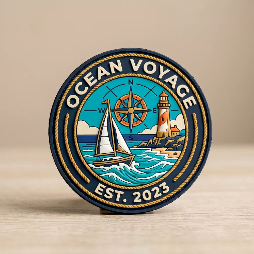 Sailing Adventure PVC Patch
