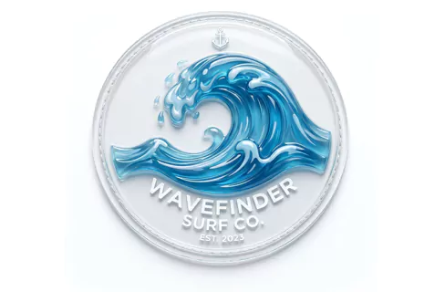 Soft Transparent Color PVC Patches