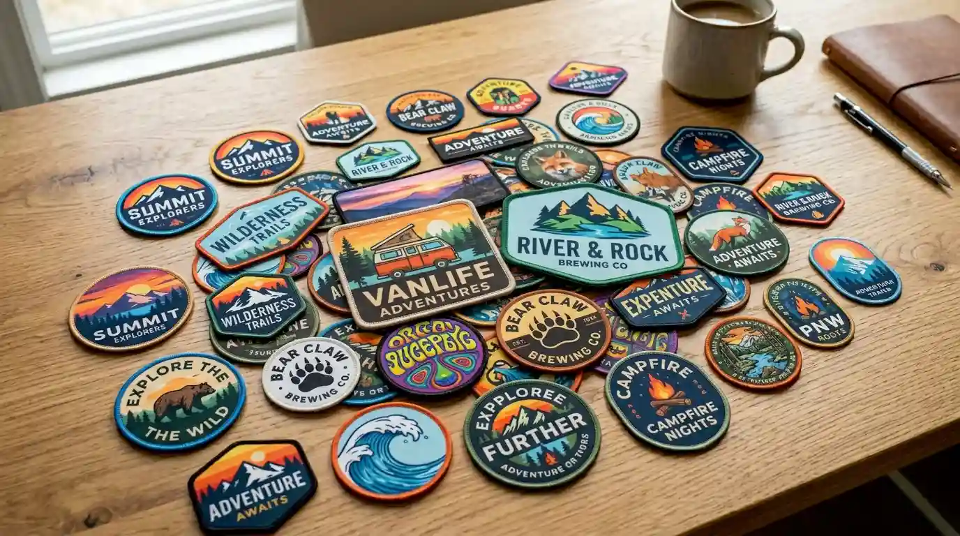 Sublimation / Printed Patches