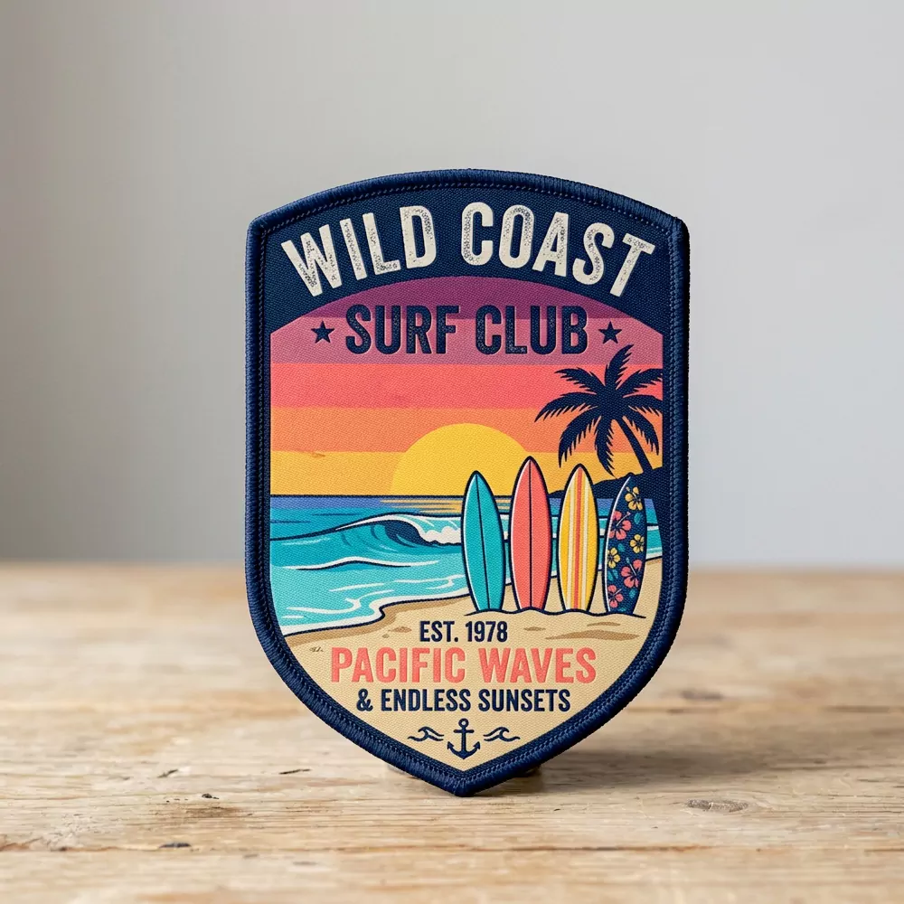 Surf Culture Collective sublimation patch
