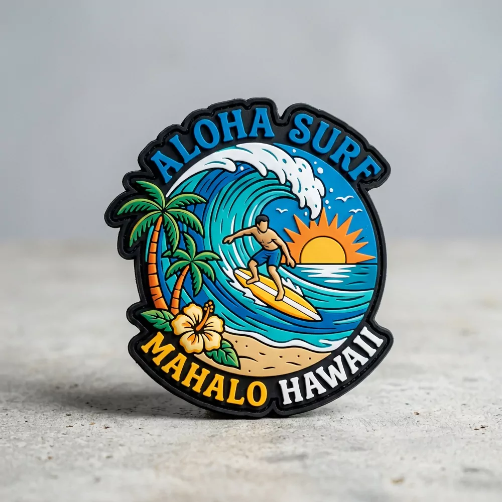 Surf & Wave PVC Patch