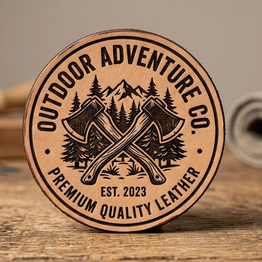 Timber & Trail Leather Patch