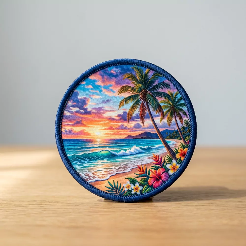 Tropical Paradise Sublimated Patch