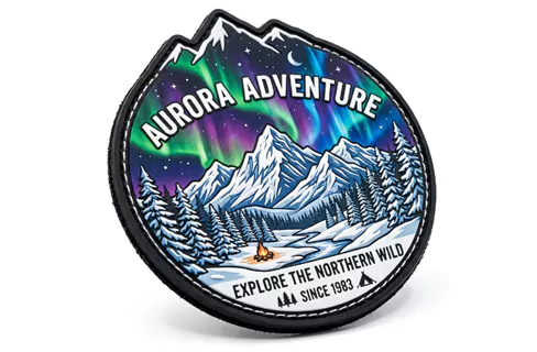 UV Printed PVC Patches