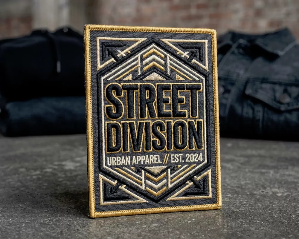 Urban Supply 3D Puff Embroidery Patch