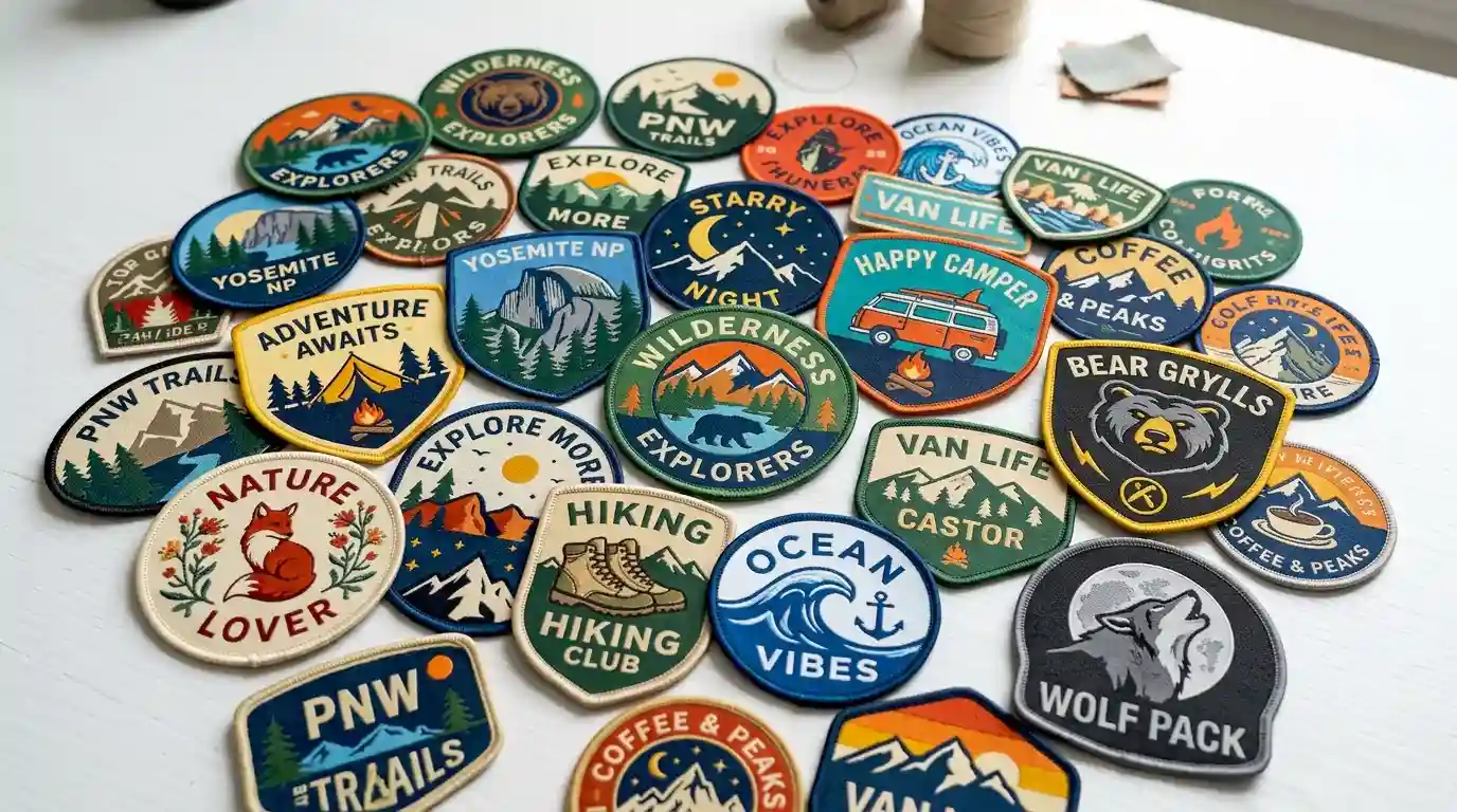 Woven Patches