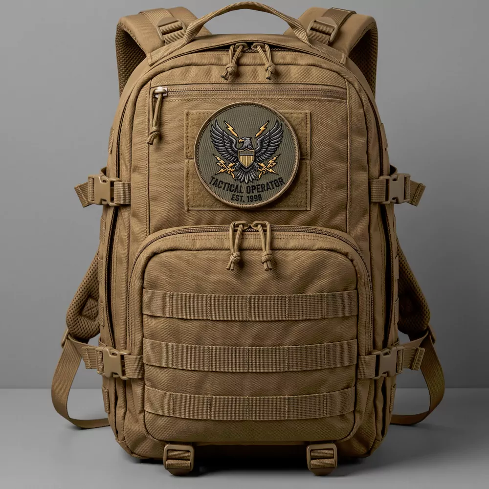 Custom Embroidery Patches for Backpacks