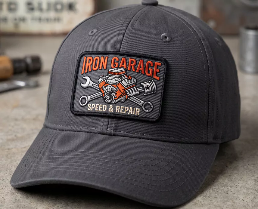 Custom Embroidery Patches for Hats