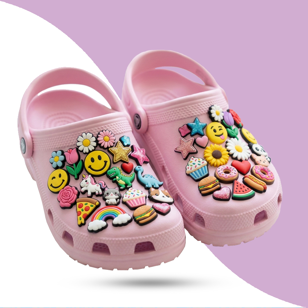 Custom PVC Crocs Charms Custom PVC Crocs Charms