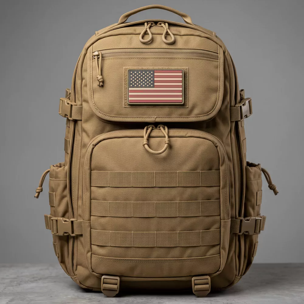 Custom PVC Patches for Backpacks