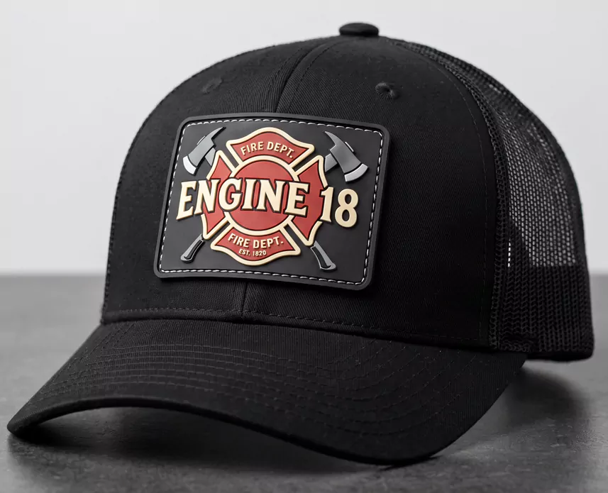 Custom PVC Patches for Hats