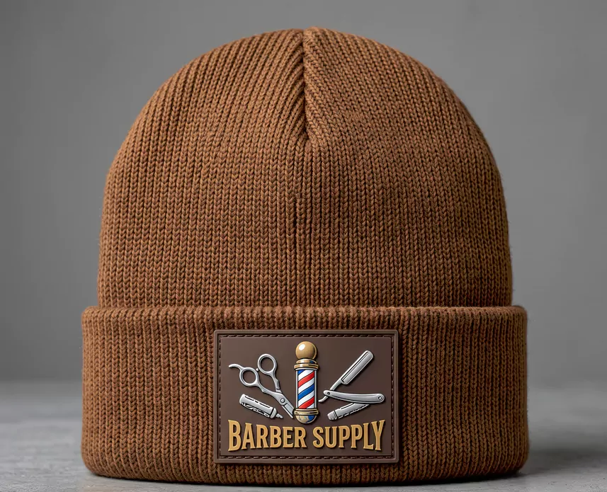 Custom Patches for Beanies PVC