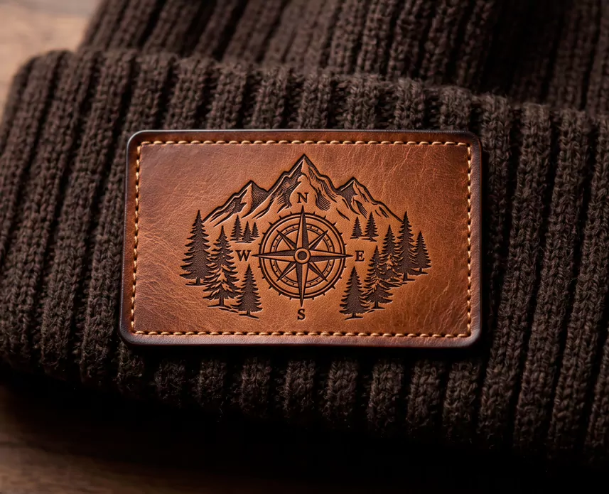 Custom Patches for Beanies leather
