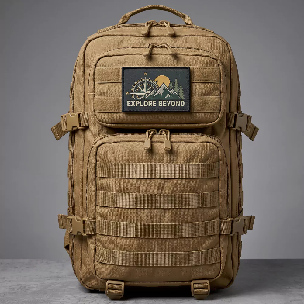 Custom woven Patches for Backpacks