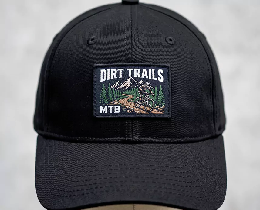 Custom woven Patches for Hats