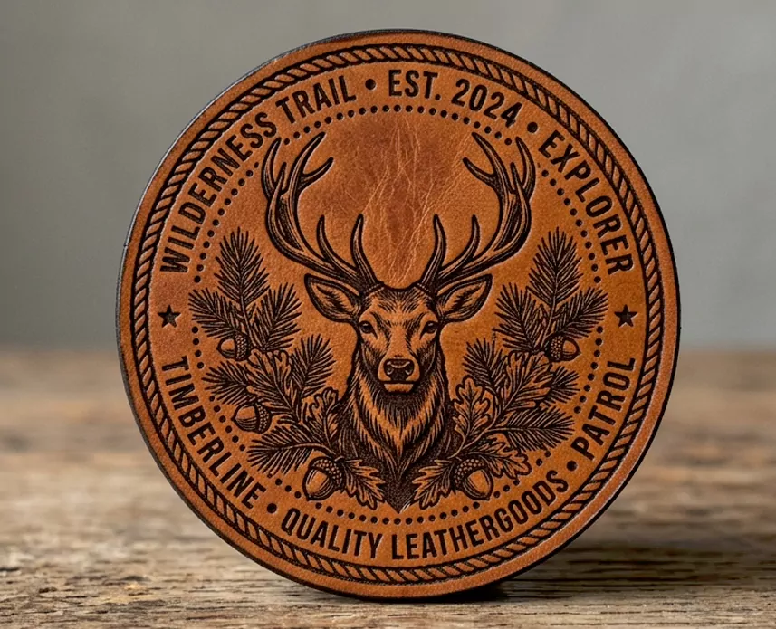 dear Custom Leather patches