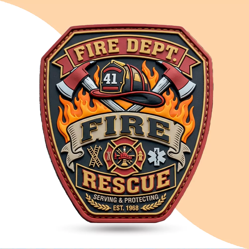 Fire Department Patch Fire Department Patch